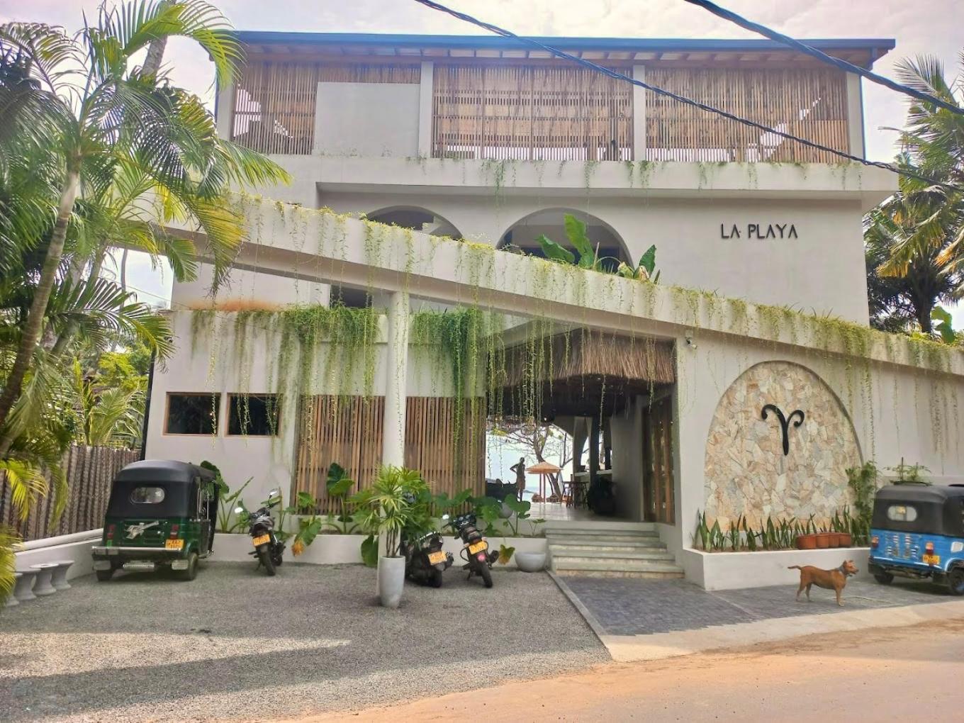 La Playa Beach Club Dikwella Esterno foto